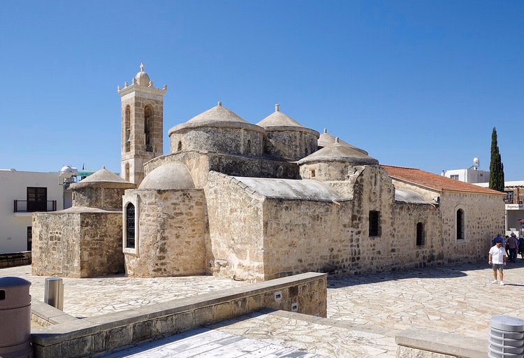 Byzantinische Kirche Agia Paraskevi in Geroskipou