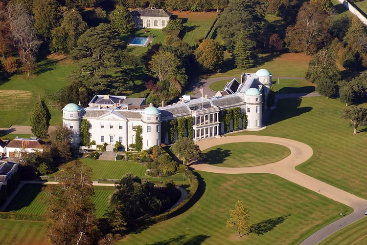 Goodwood House in West Sussex
