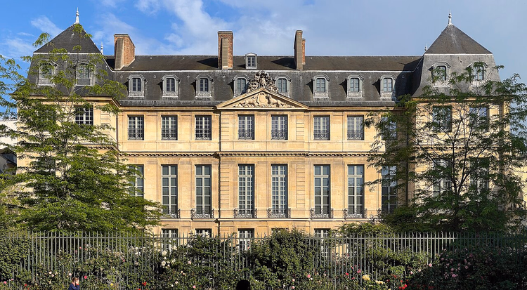 Hôtel Salé no bairro do Marais