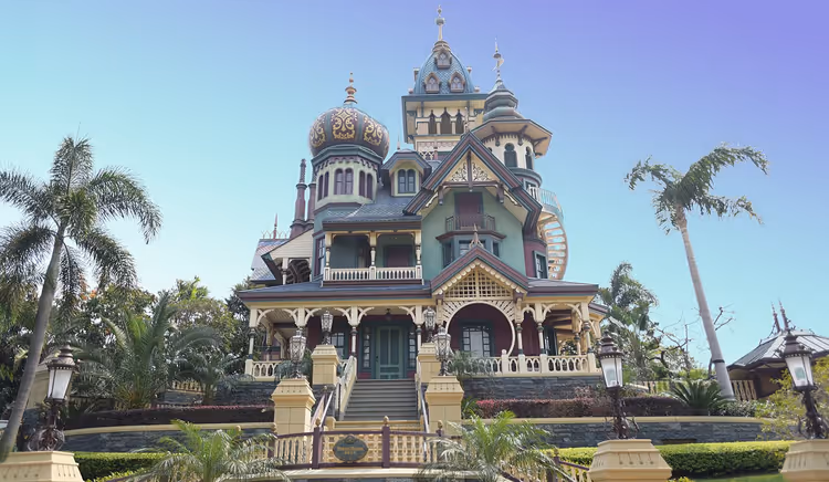 Mystic Manor i Hong Kong Disneyland