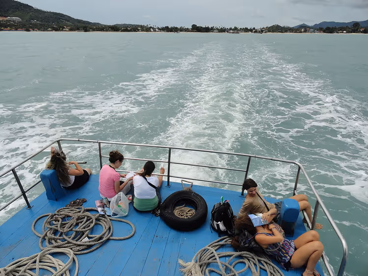 Fähre nach Koh Phangan