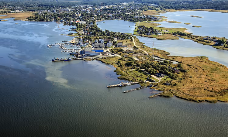 Kurort Haapsalu mit Holzvillen