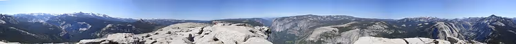 Granitdom Half Dome in Yosemite