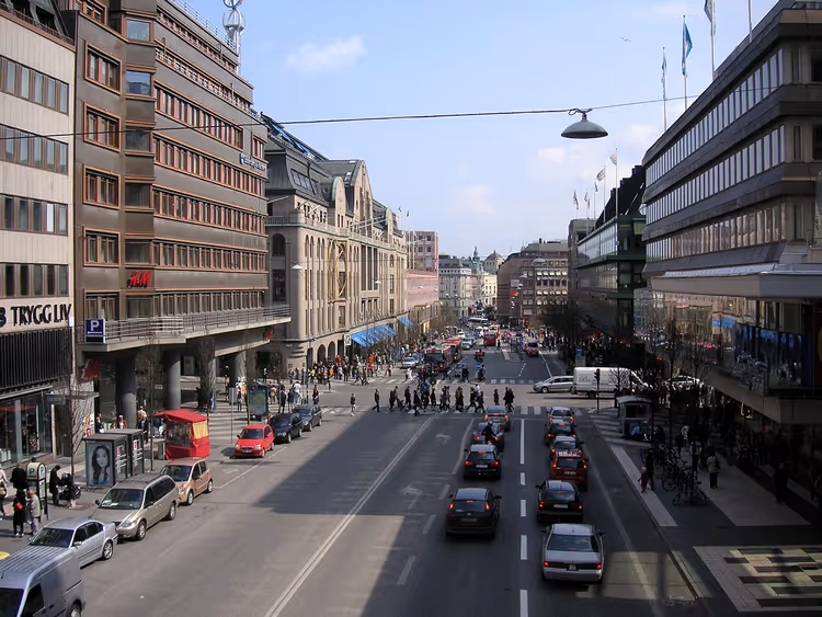 Hamngatan in Norrmalm, Stockholm