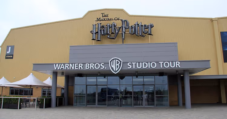 Inngangen til Warner Bros. Studio Tour London - The Making of Harry Potter