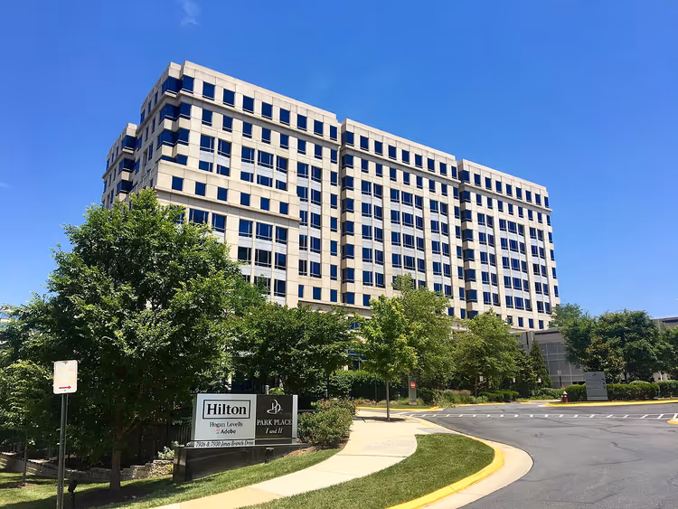 Hilton Worldwide sitt hovedkontor i Virginia