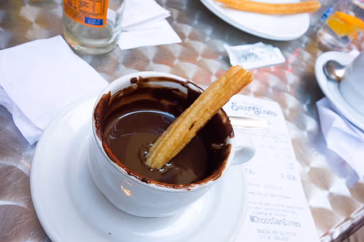 Cioccolateria San Gines a Madrid