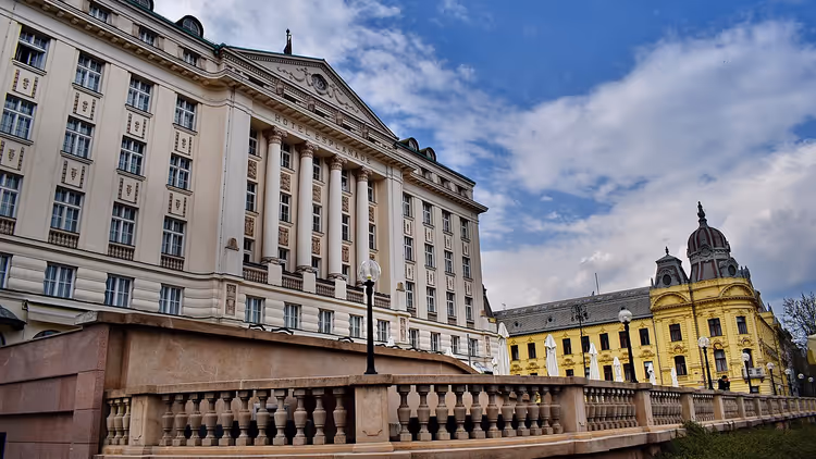 Historisches Hotel Esplanade in Zagreb