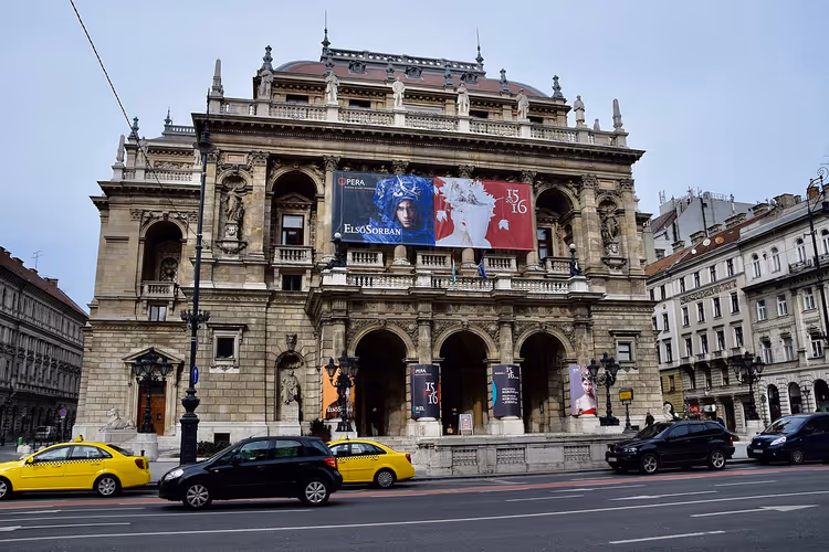 Ungarische Staatsoper in Budapest