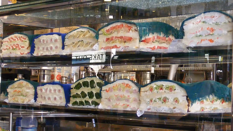 Tramezzini veneziani