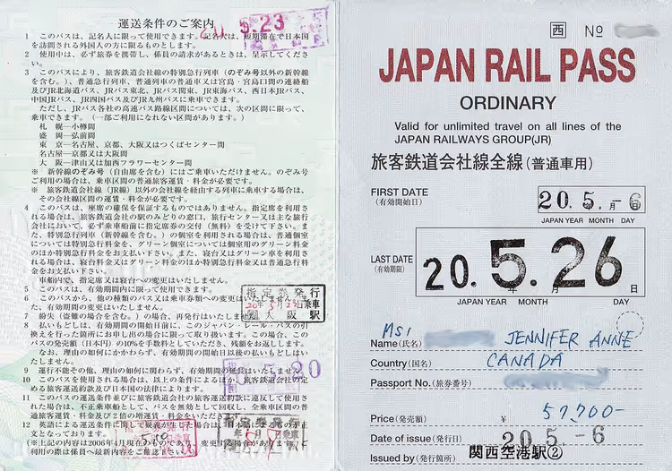 Hurma ile Japan Rail Pass sunumu