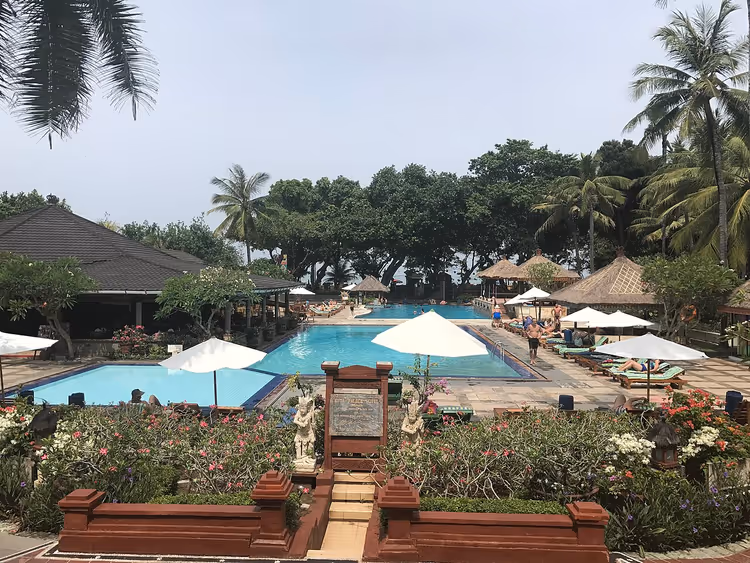 Jayakarta Resort Bali med svømmebassenger