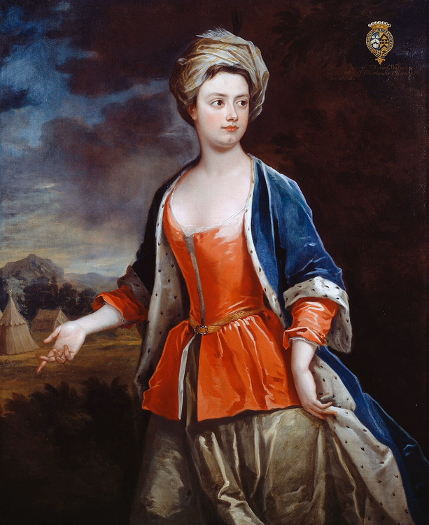 Charles Jervas tarafından Dorothy Walpole portresi