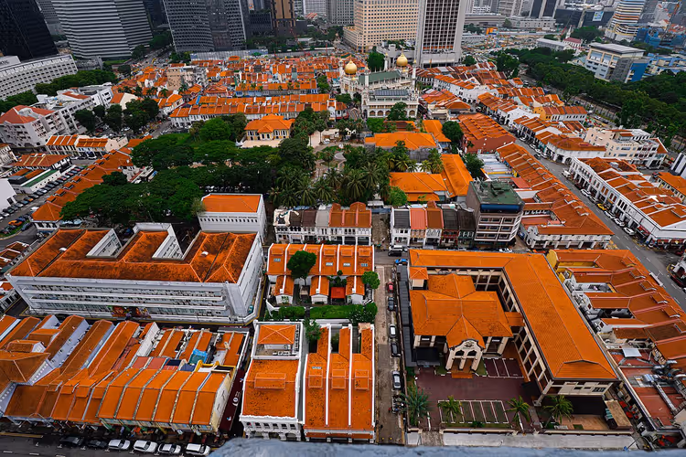 Sultan-Moschee in Kampong Glam