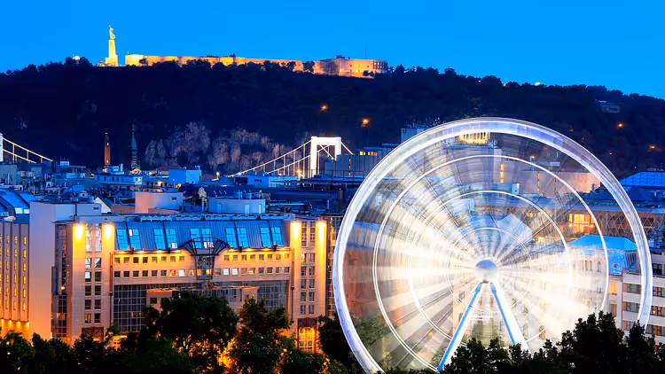 Luxushotel im Zentrum von Budapest