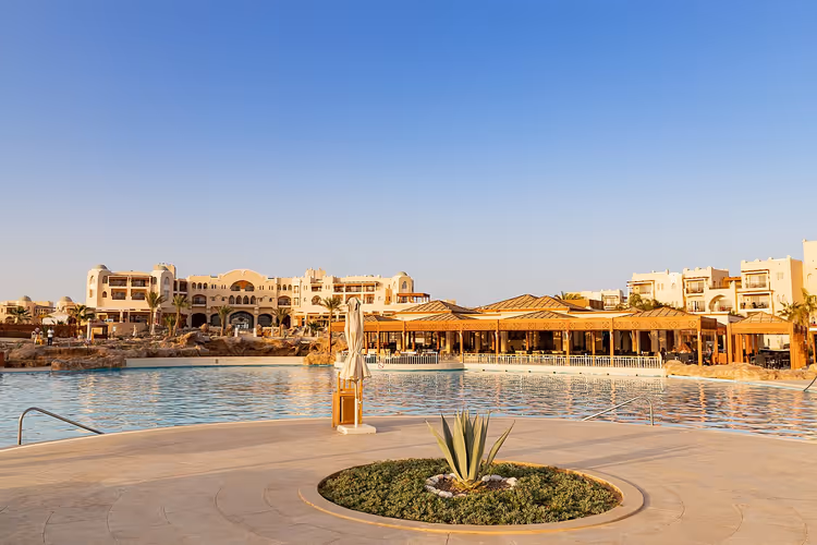 Kempinski hotel met zwembad in Soma Bay