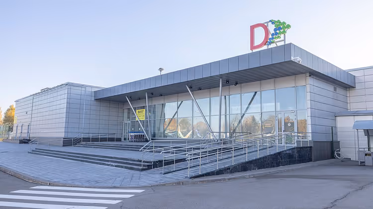 Терминал D аэропорта Киев Жуляны