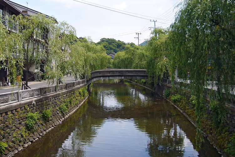 Kinosaki Onsen: Gasse mit Ryokans