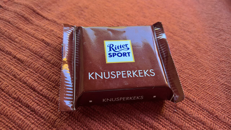 Mini Ritter Sport Knusperkeks chocoladereep