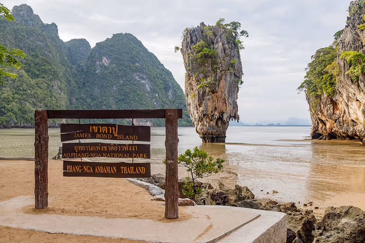 James-Bond-Insel in der Bucht von Phang Nga