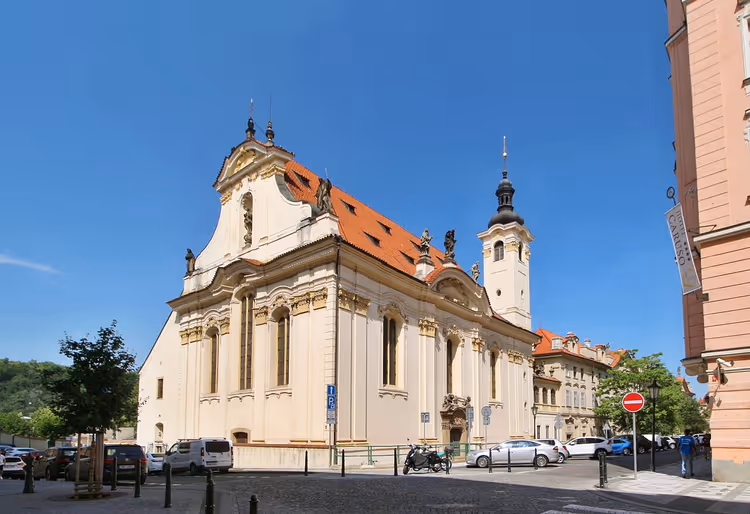 Kirche der Heiligen Simon und Juda in Prag