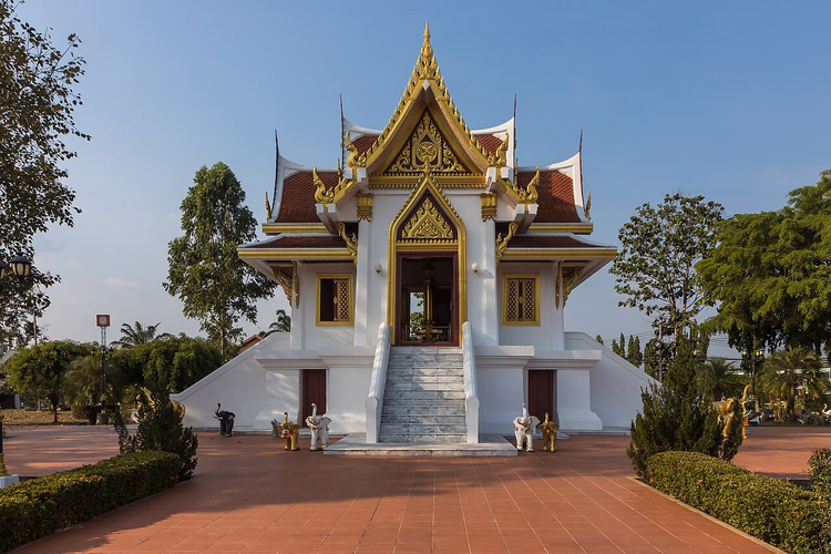 Stadtsäulen-Schrein in Krabi Town