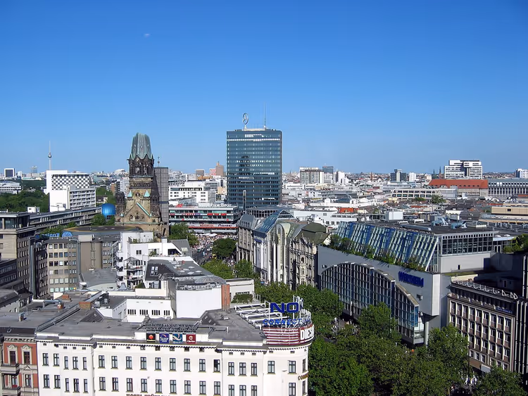Kurfürstendamm in Charlottenburg, Berlin