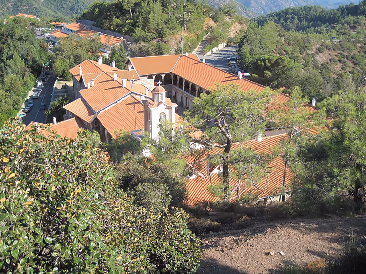 Kloster Kykkos im Troodos-Gebirge