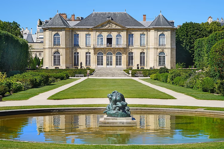 Hotel Biron, sede do Museu Rodin em Paris