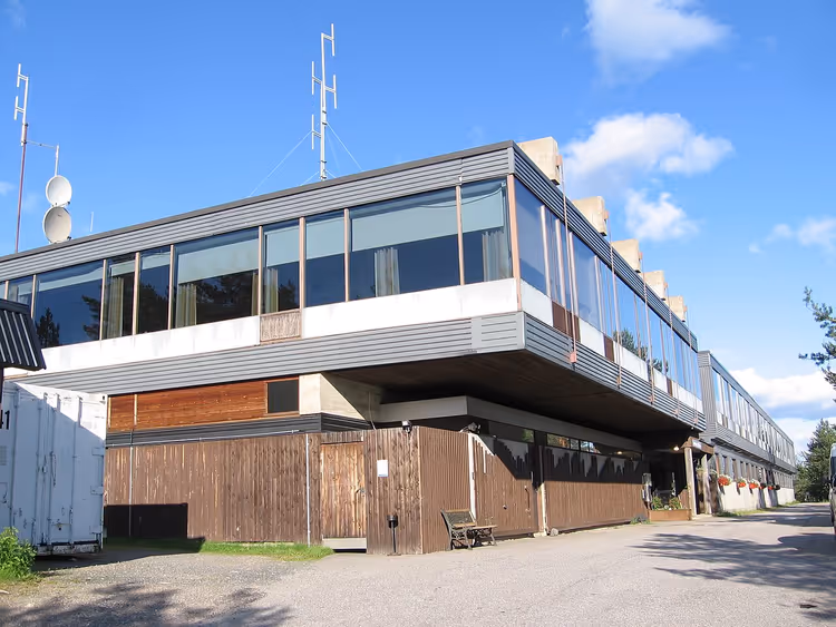 Sky Ounasvaara hotellihoone Lapimaal
