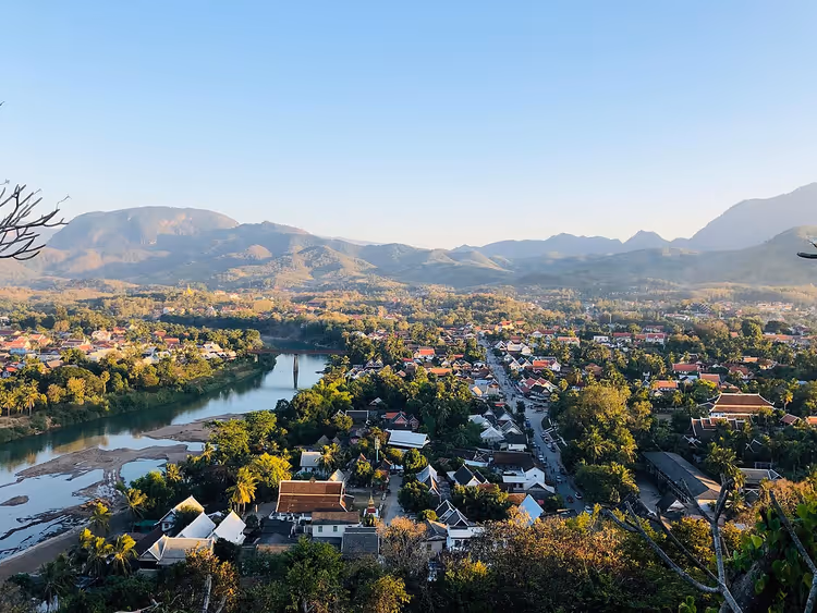 Festival de Phi Mai em Luang Prabang