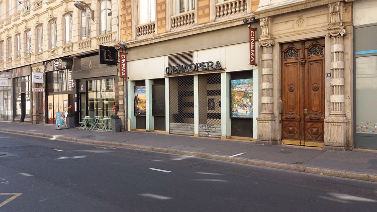 Rue Joseph-Serlin i sentrum av Lyon
