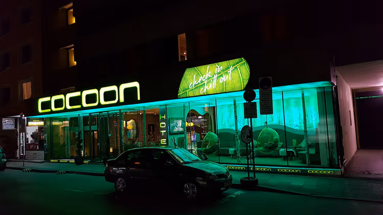 Hôtel Cocoon Hauptbahnhof
