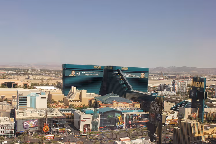 MGM Grand hotell og kasino i Las Vegas