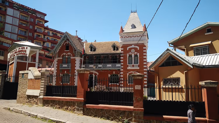 Antananarivo'daki Anayasa Mahkemesi binası