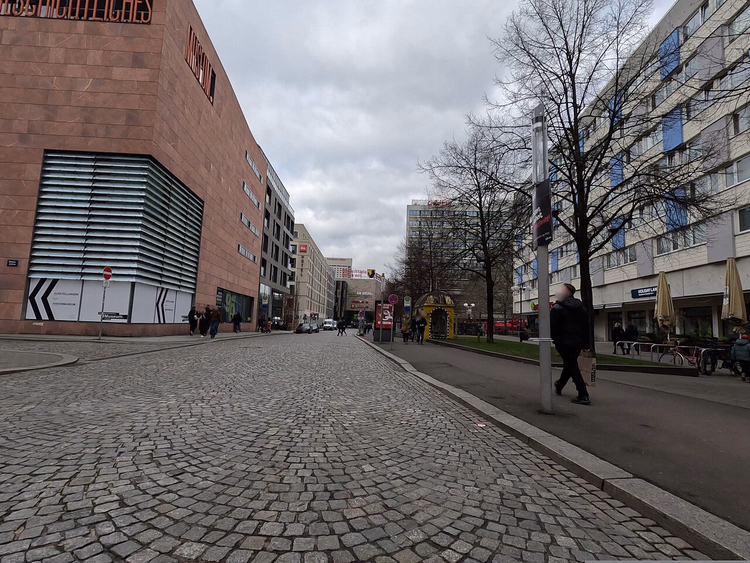 Leipzig Şehir Tarihi Müzesi'nin yeni binası