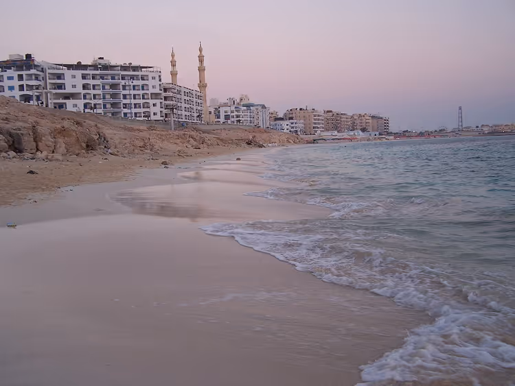 Scogliere e baie turchesi di Marsa Matruh