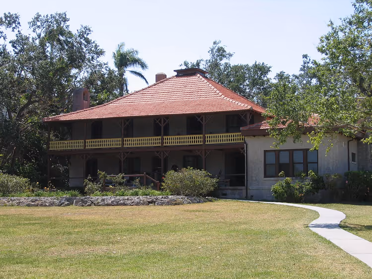 Maison historique Barnacle à Miami