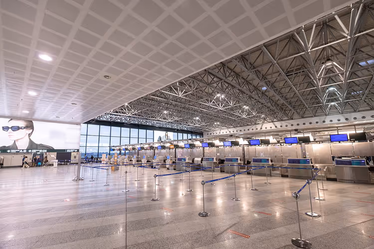 Check-in-Halle von Terminal 1 am Flughafen Malpensa