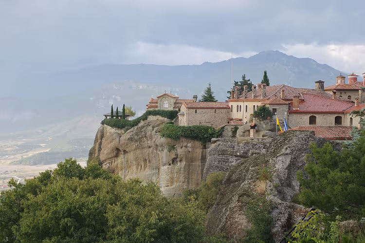 Sankt Stefans kloster på en klippe