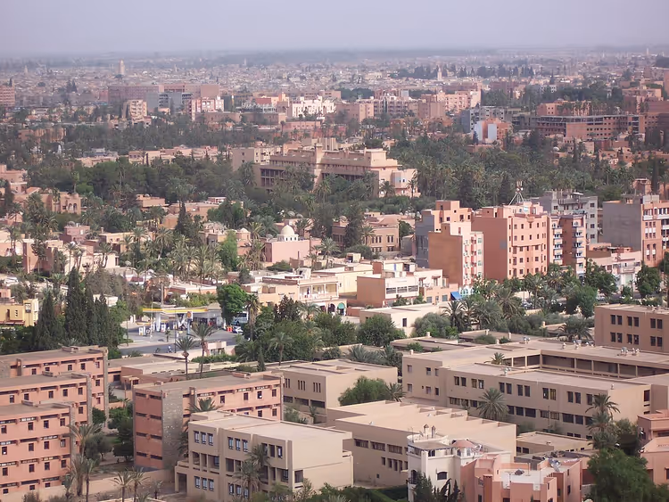 Marrakesch und der Hohe Atlas im Frühling