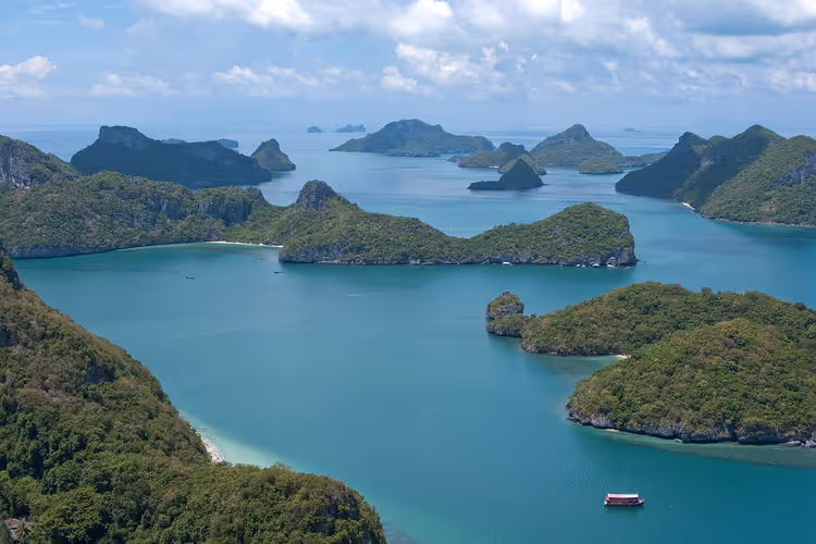 Parque Marinho de Ang Thong