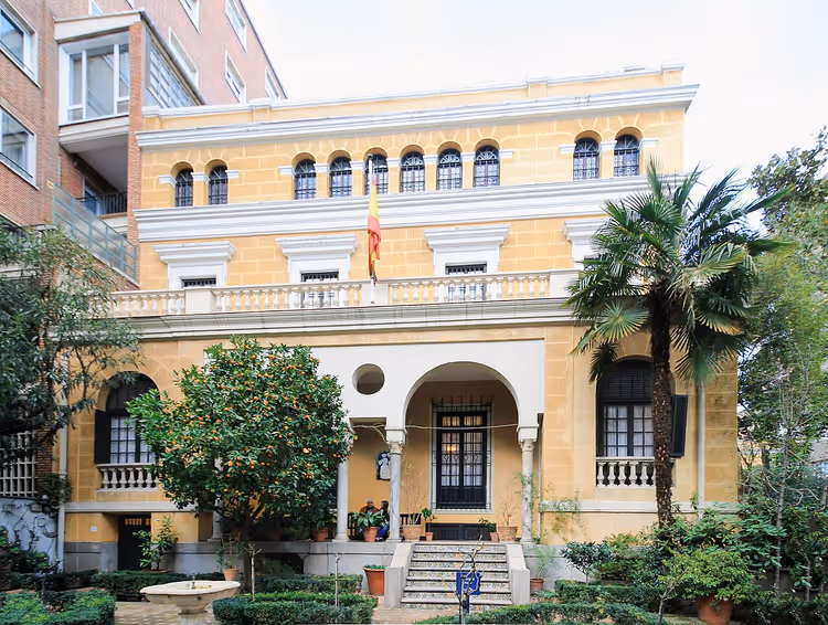 Museo Sorolla a Madrid con giardino