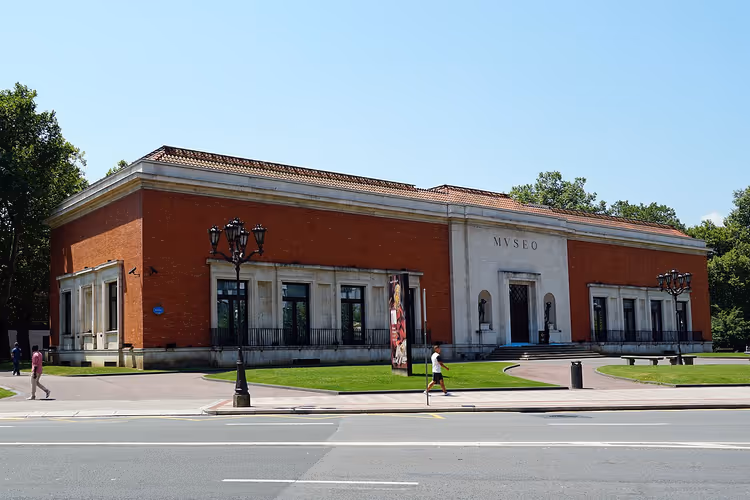 Gebäude des Kunstmuseums Bilbao