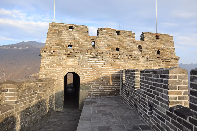 Wachturm der Chinesischen Mauer, Mutianyu