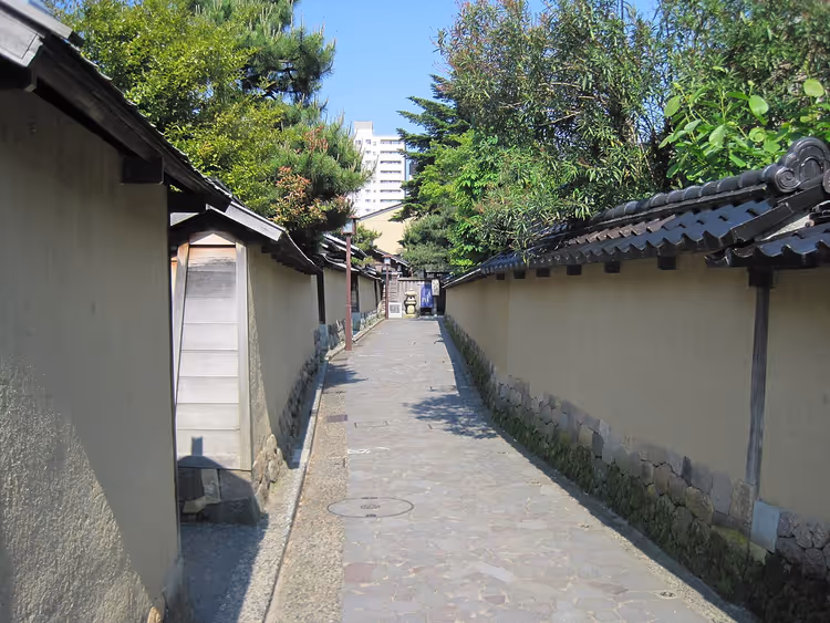 Samurai-Viertel in Kanazawa
