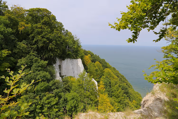 Kreidefelsen Königsstuhl auf Rügen