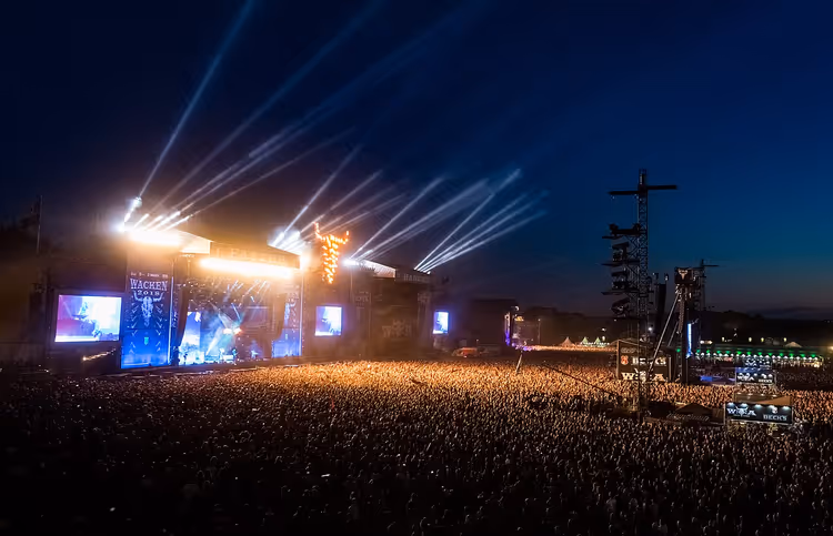 Il festival Wacken Open Air in Germania