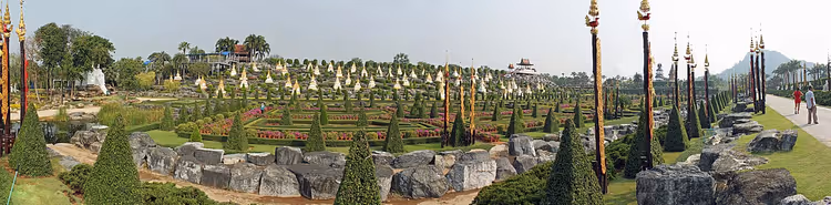 Giardino tropicale di Nong Nooch a Pattaya