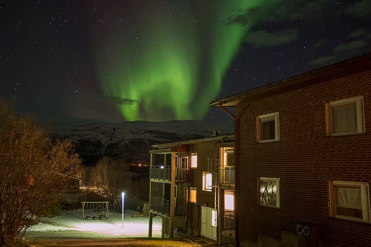 Nordlichter über Abisko